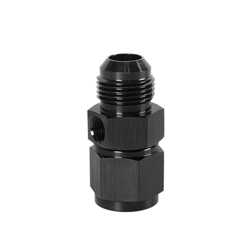 

AN4 AN6 AN8 AN10 AN12 1/8 NPT Поворотный Шарнир маслометр адаптер Датчик боковой порт адаптер шланг Труба антиокисление