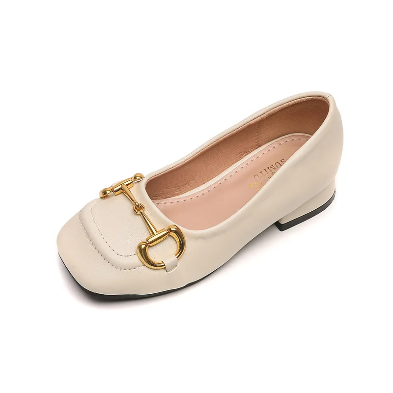 

Princess Shoes Girls Shoes Fashion Children's Mary Jane Shoes Loafers Zapatos De Niña High Heel Shoes for Kids Girls