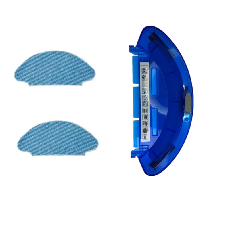 

Ткань для швабры с резервуаром для воды для rowenta X-PLORER SERIE 40 50, запасные аксессуары для робота-пылесоса ANIMAL CARE