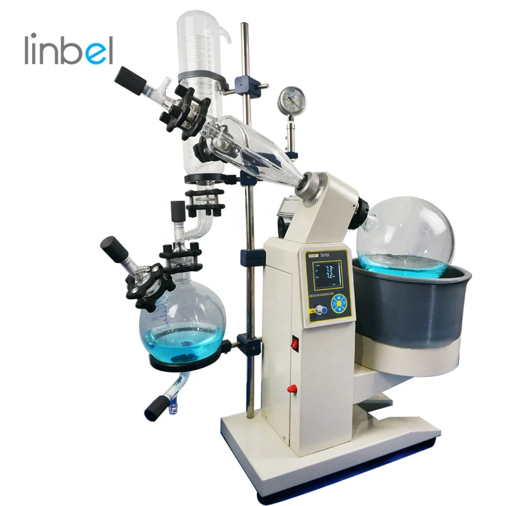 

High Quality Automatic Lifting Oil 6L Distillation Equipment