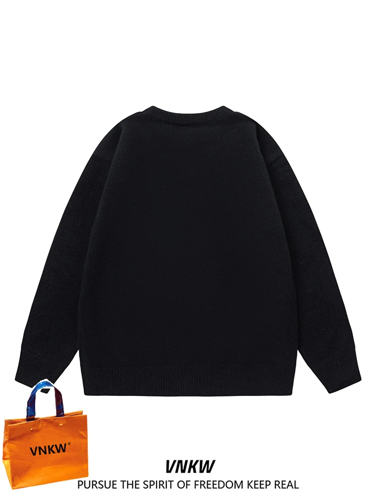 Модный брендовый свитер для молодых щенков мужской и женский осенне-зимний