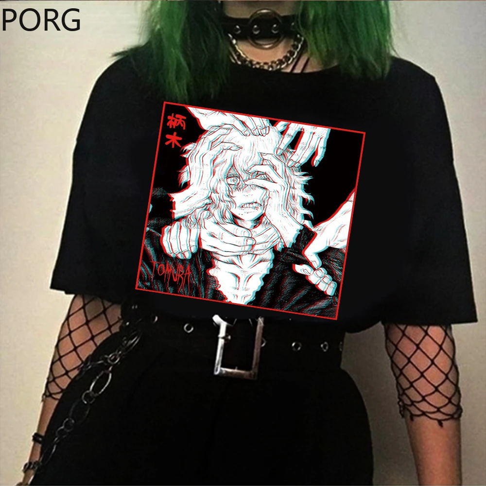 

Толстовка Tomura Shigaraki с капюшоном Tenko Shimura My Hero моя геройская Академия Аниме Boku футболка без героев Графические футболки унисекс графические рубашки оптом
