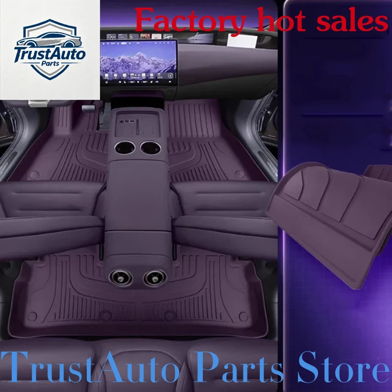 Фото Магазин автозапчастей TrustAuto: Горячая распродажа! Коврики Durle Ava 0 TPE Sential Accsori для салона автомобиля, декоративные ковры для интерьера. №3