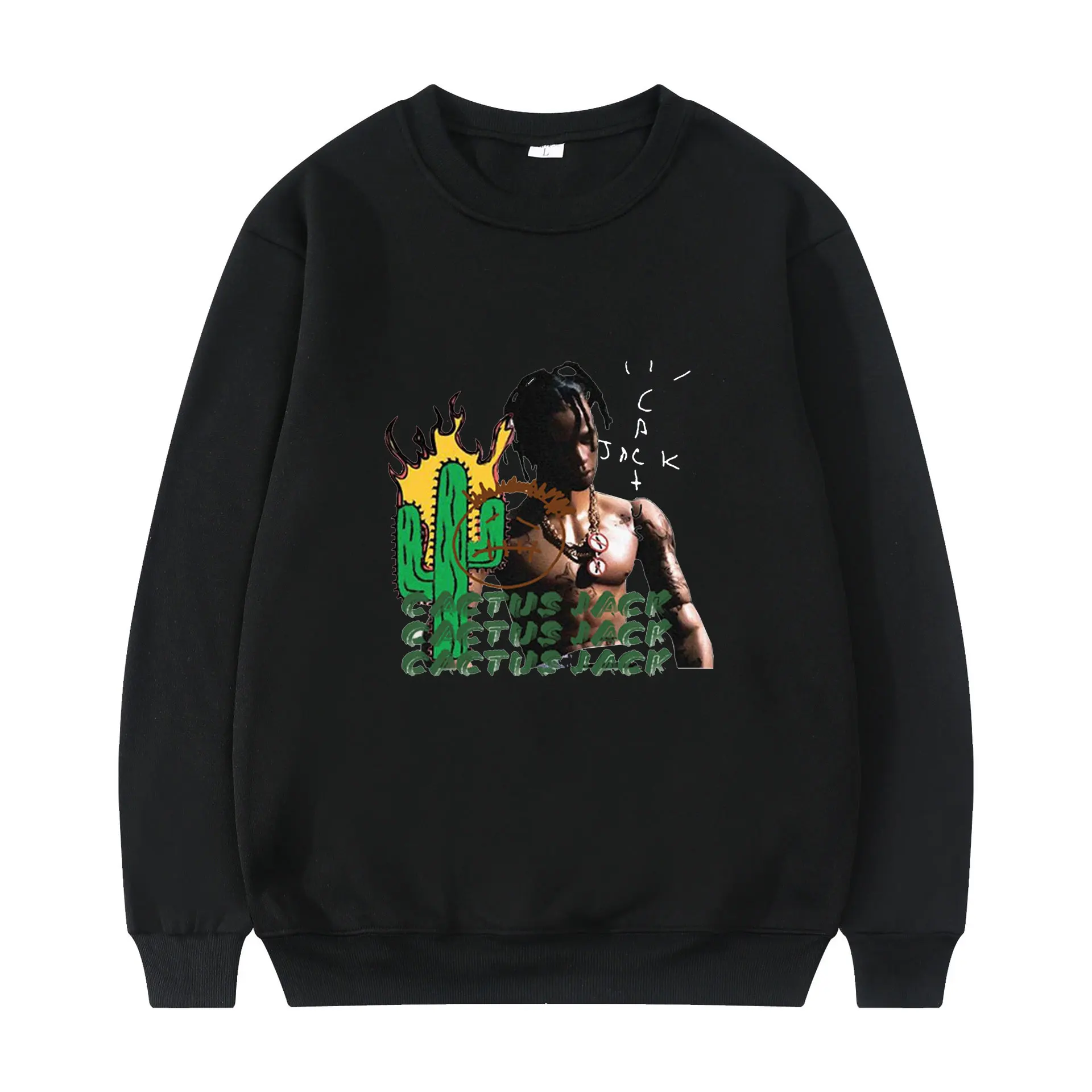 

Толстовка мужская зимняя с длинным рукавом, с японским принтом