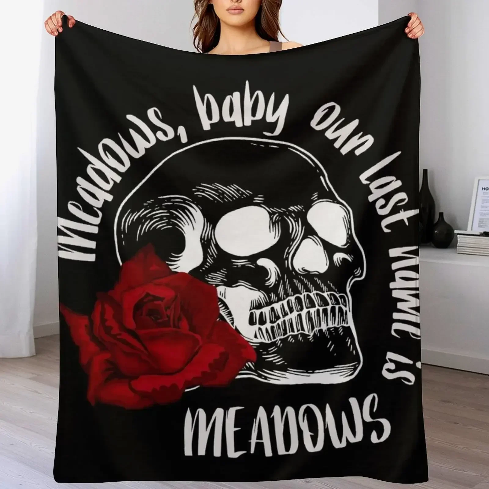 Haunting Adeline - Meadows baby. Наше последнее имя Медоуса. Одеяло одеяла для детей термобелье