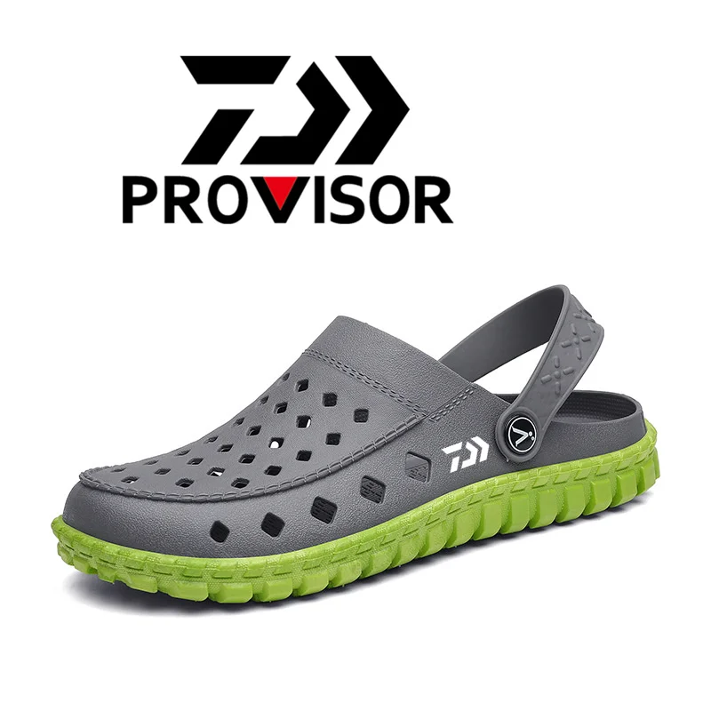 

Daiwa Summer Fishing Shoes Outdoor Beach Sandals Outdoor Wading Shoes Non-slip Breathable Slipper Soft Water Fishing Shoes