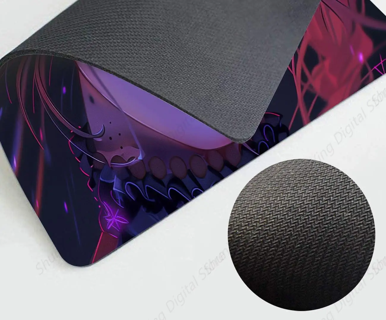 Крутой квадратный коврик для мыши в стиле аниме девочек игровой