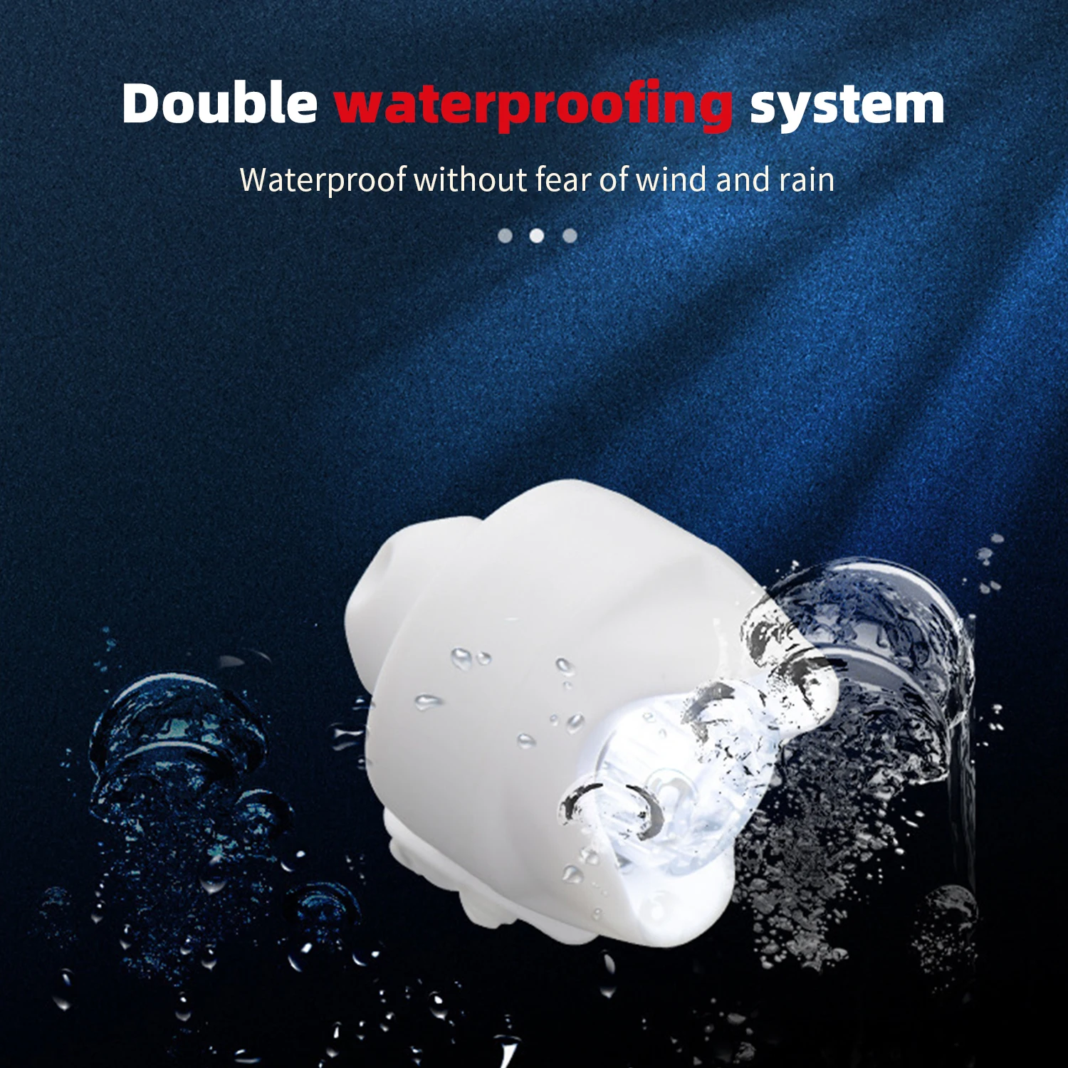 2 шт. фонари для ботинок водонепроницаемые IPX5 |