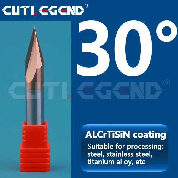 

CUTLEGEND Фреза для снятия фаски твердосплавная 3-16 мм