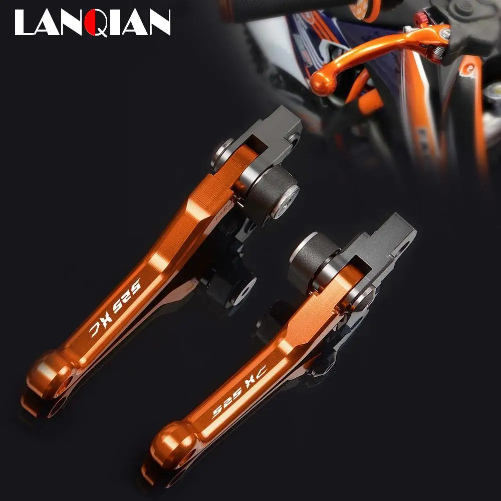 

525 SXR CNC Motorcycle Dirt Bike Lever Motocross Pivot Brake Clutch Levers Handle Part FOR 525SX 525SXR 2003 2004 2005 2006 2007