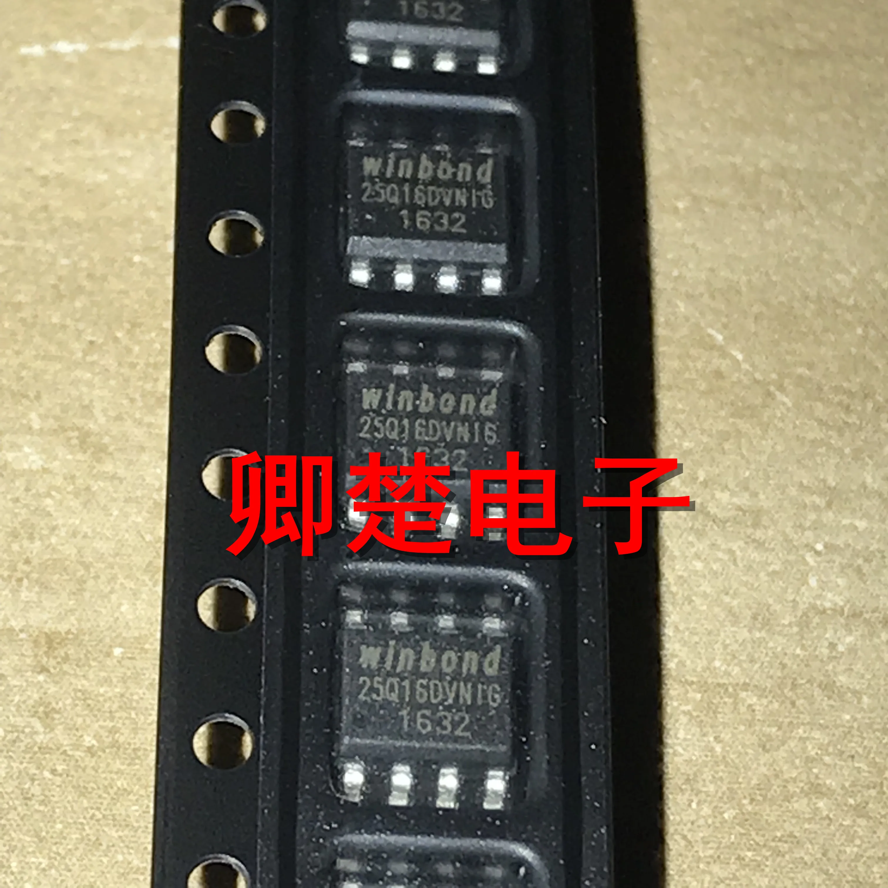 

30pcs original new W25Q16DVSNIG 25Q16DVNIG SOP