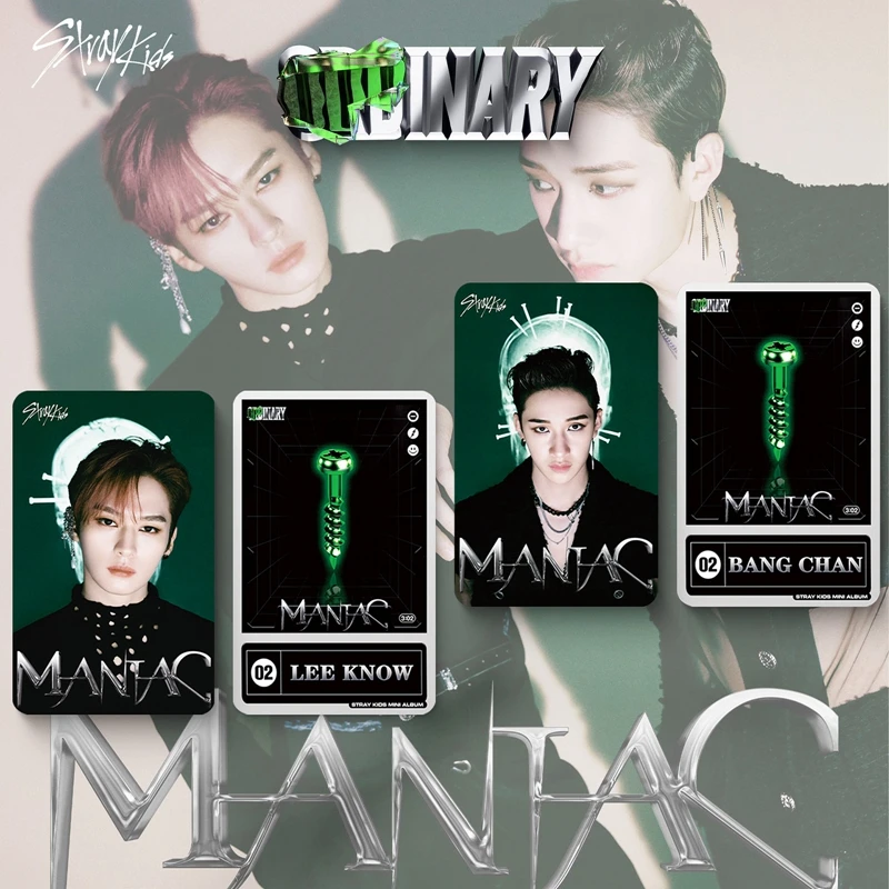 8 шт./компл. Kpop STRAY KIDS новый альбом ODDINARY фотооткрытки HD печатные открытки маленькие