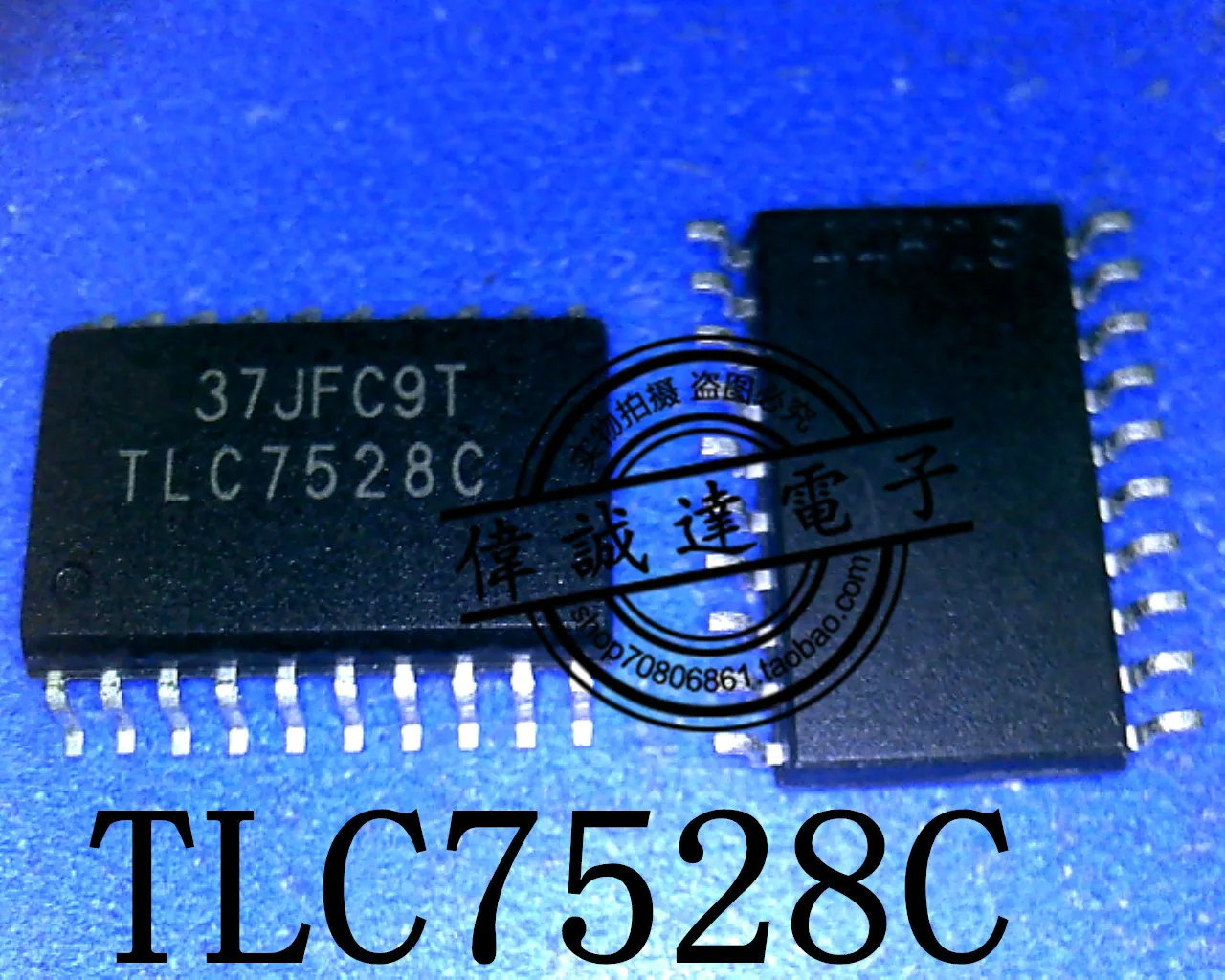 10 шт., TLC7528CDWR TLC7528C SOP20, Новинка