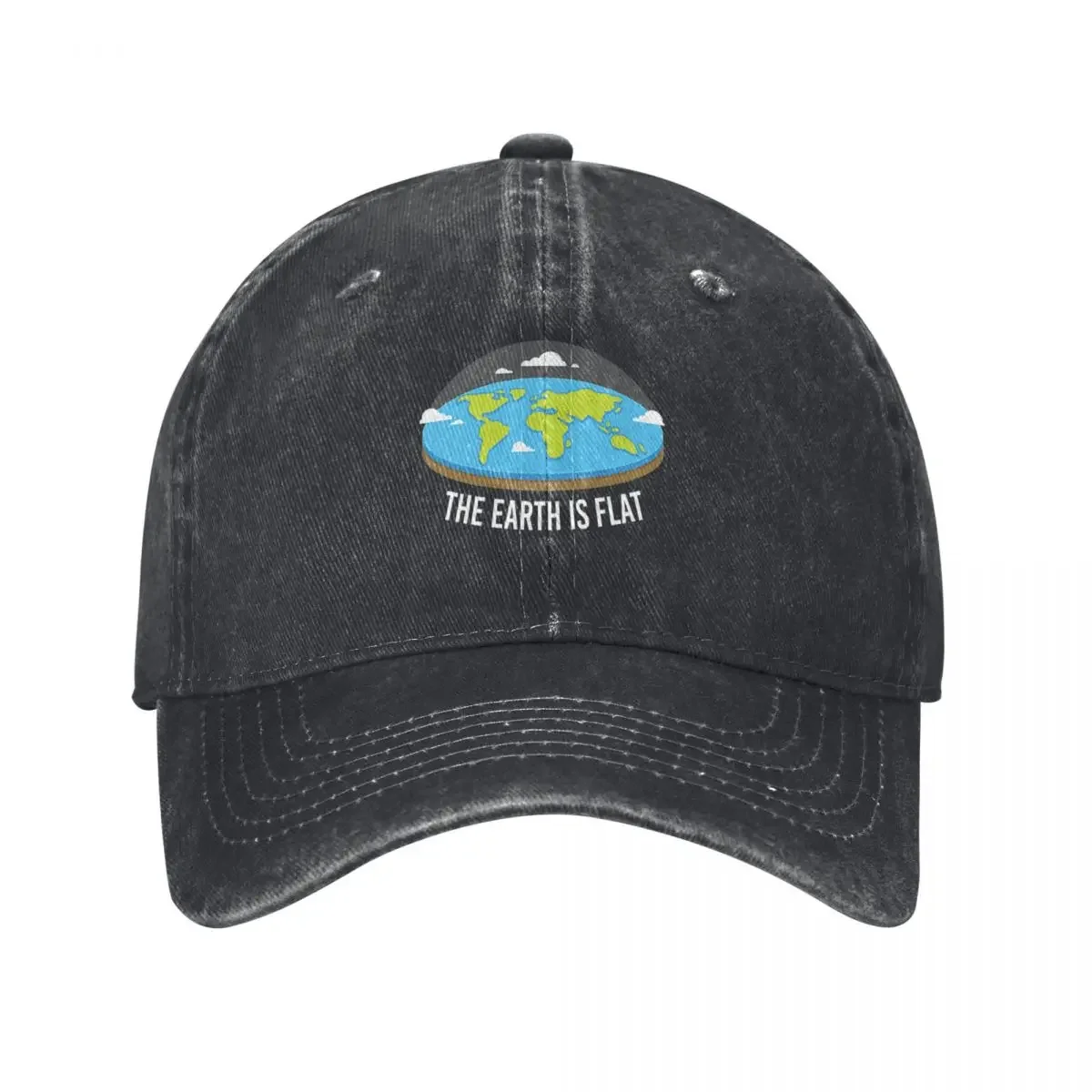 Бейсбольная кепка Earth is Flat Earthers милая термокозырек для пляжного отдыха мужская и