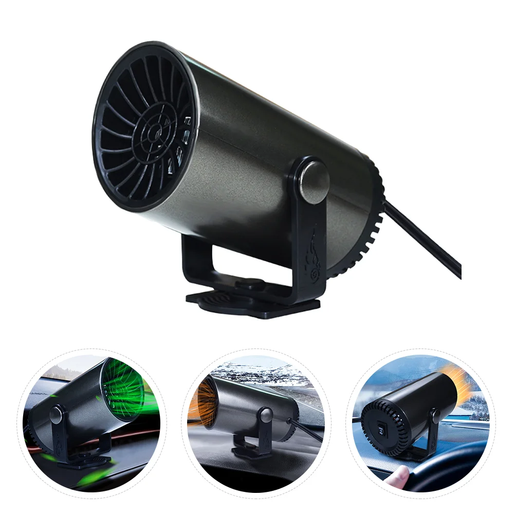 

1Pc Creative Premium Automobile Heating Fan Car Defrosting Tool Car Electric Heating Machine