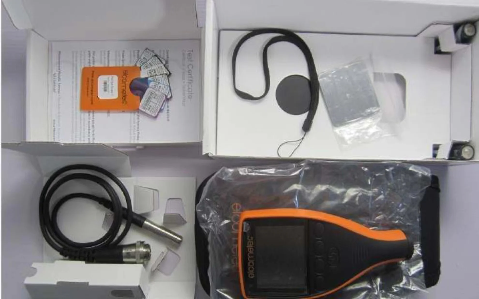 Толщиномер покрытия elcometer 456.