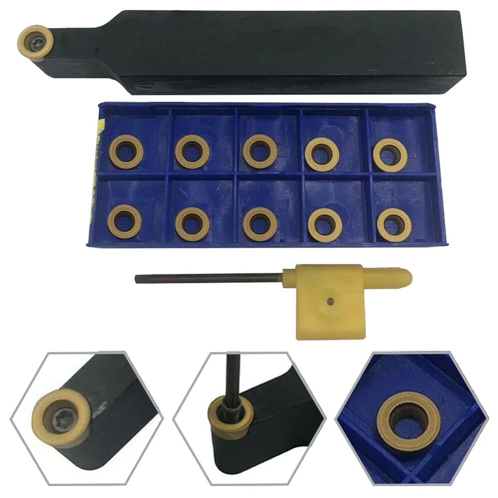 Токарные станки с ЧПУ вставки Держатель Новая отделка Поддержка плотных Toleranans и