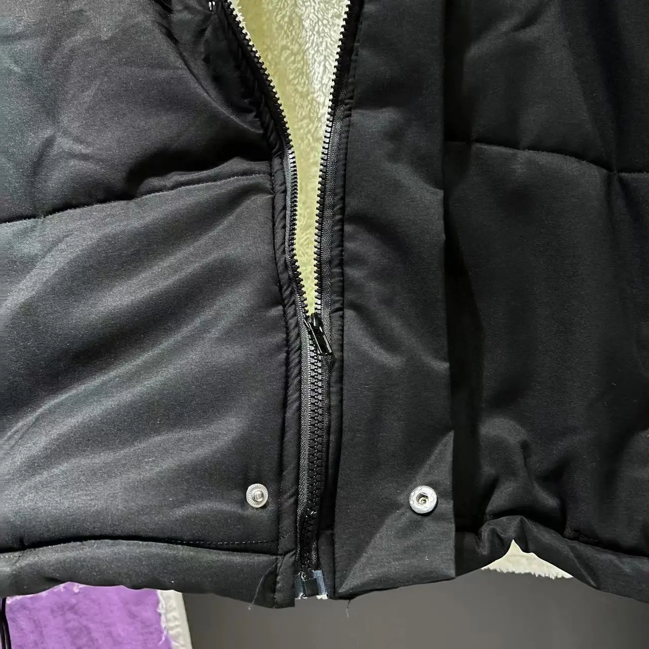 Winter Coat Jackets for Men Korean Style Plus Velvet Internal Lamb Hair Casual Fashion Streetwear Heavy Jacket Parkas