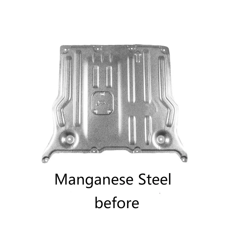 

Защитная пластина двигателя подходит для Tesla Model 3, защита двигателя, марганцевая сталь, устройство защиты двигателя Model3 Y, аксессуары