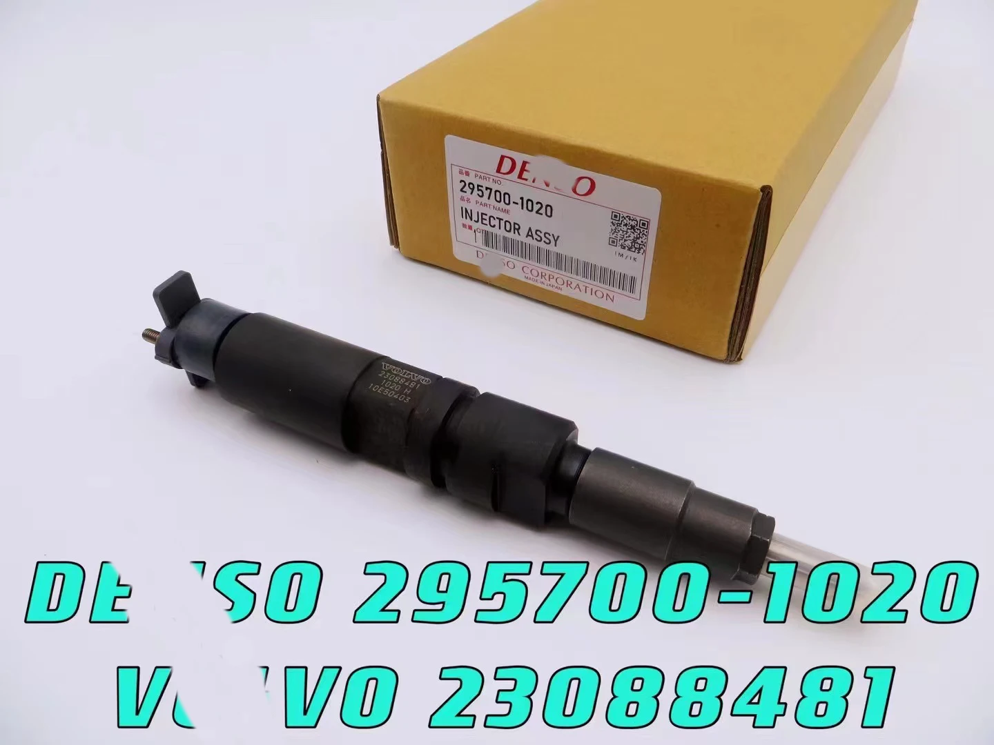 

Подлинный дизельный топливный инжектор общей топливной магистрали 095000-7140 для HD35, HD75 Euro 4 33800-52000