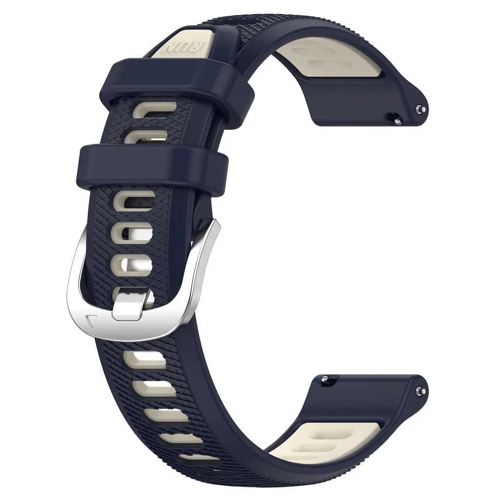 Фото Силиконовый ремешок для Garmin Venu3 Venu2 Venu3s/Vivoactive 3 4 5 3S 4S 40 мм 45 мм/vivomove3 3s HR/Venu 2 32s 3s 41 мм 46 мм Sport №4