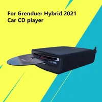 External Car CD Player For Hyundai Grenduer Hybrid 2021 Android Stereo USB Plug and Play  Auto Accessories