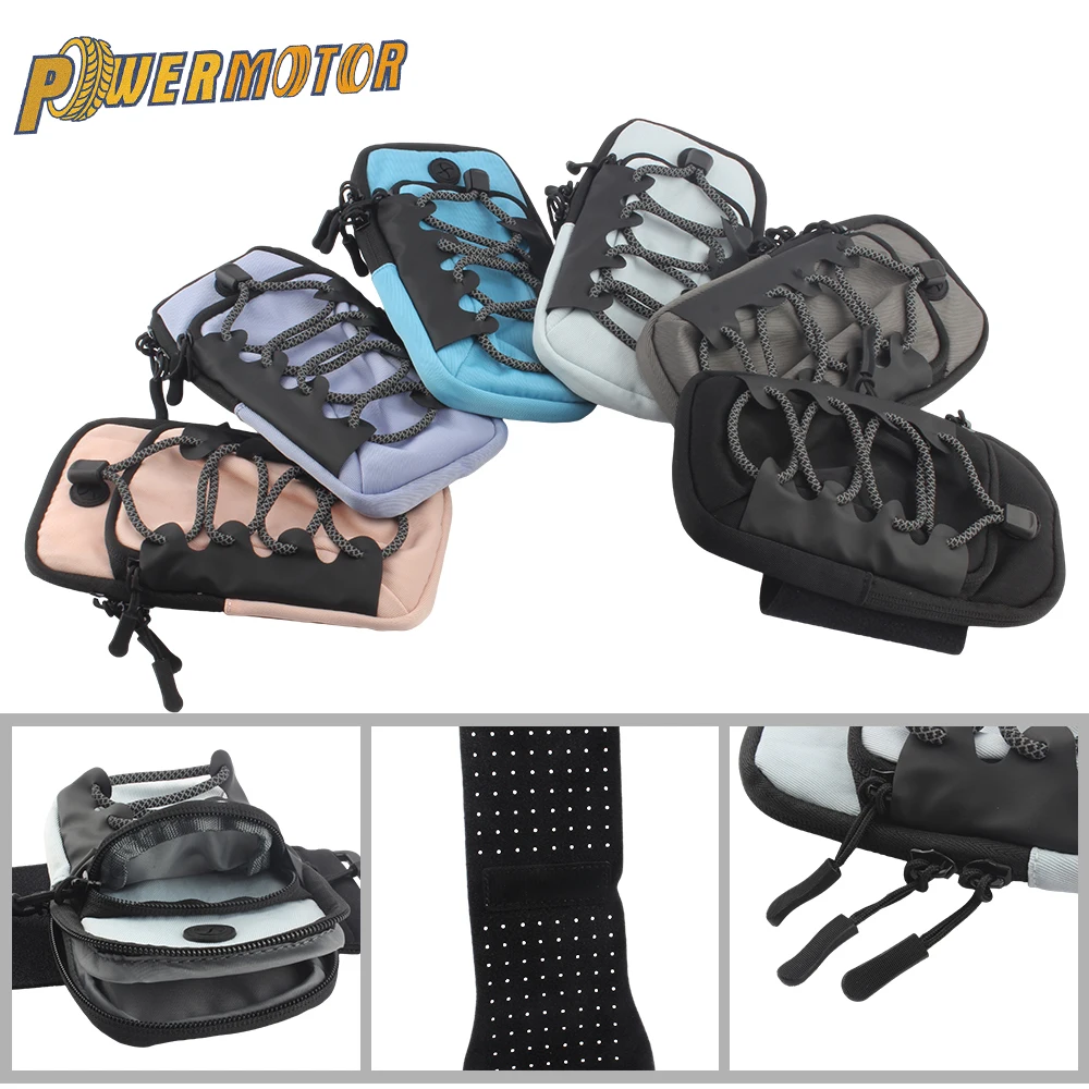 

For Sur Ron Electric Bike Battery Cover Mobile Phone Storage Bag About Light Bee X S Segway X160 X260 Enduro Motocross Parts