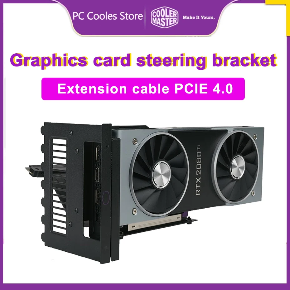 Кронштейн для видеокарты Cooler Master 4090 PCI-E 4 0 X16