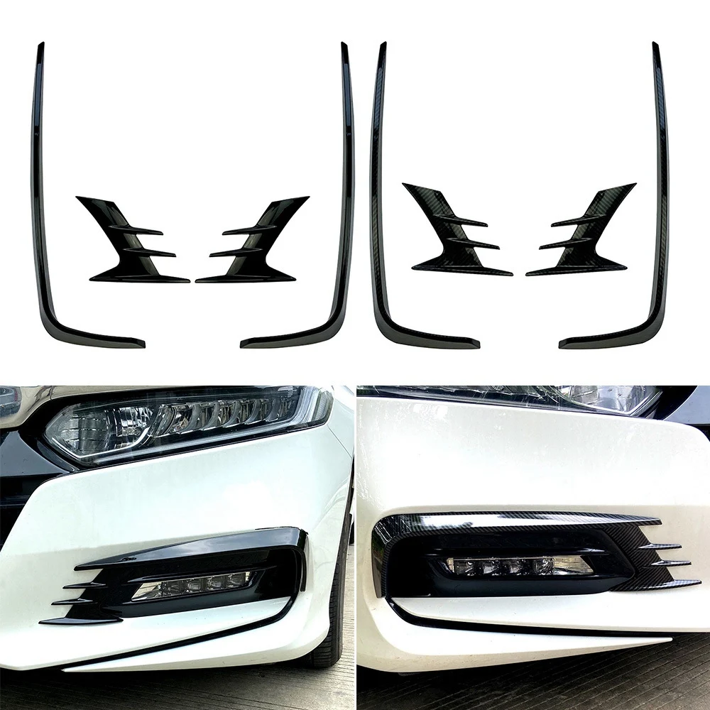 Передний бампер автомобиля противотуманные фары комплект защитная накладка на