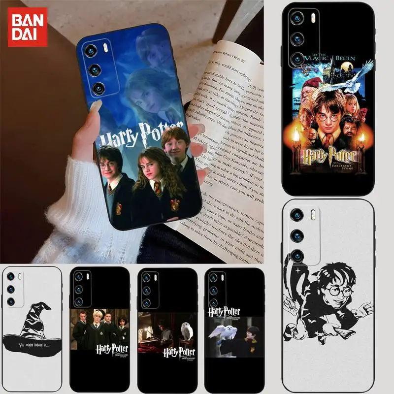 Чехол для телефона с изображением Гарри Поттера чехол Huawei Mate 20Pro 40 30 20 10 Lite Pro Nova 7SE