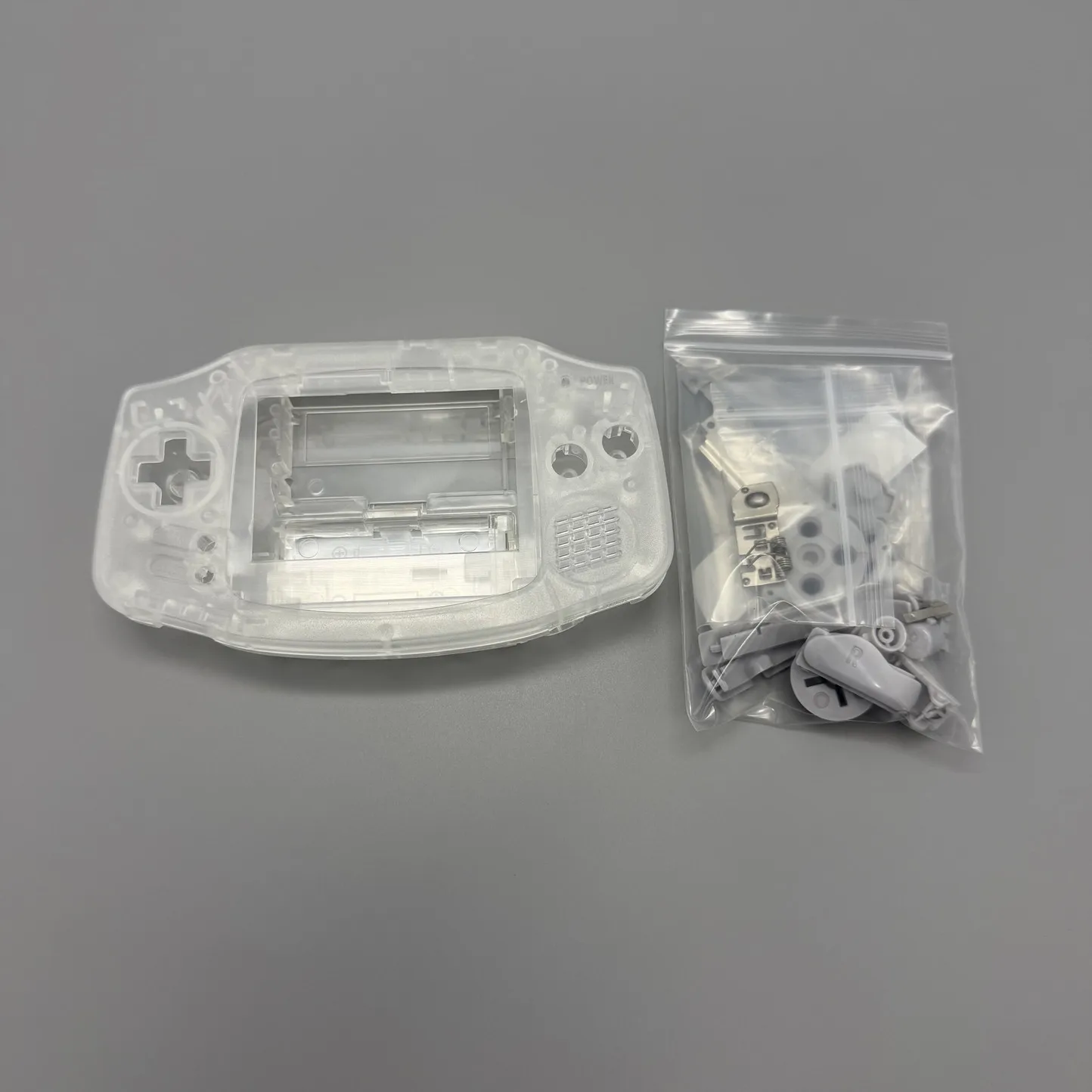 Фото Высококачественный комплект корпуса для Gameboy Advance GBA без логотипа бренда. На корпусе нет логотипа бренда. №5