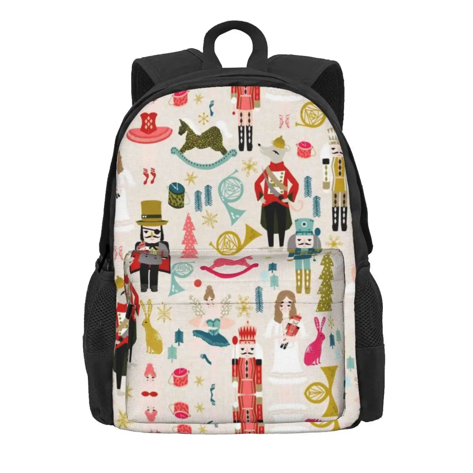 Школьный рюкзак с надписью The nut cracker от Andrea Lauren лидер продаж модные сумки Tchaikovsky