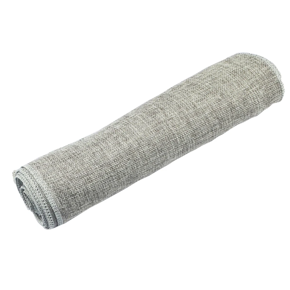 Деревенская скатерть из натурального льна Скатерть для свадьбы Рождества дня