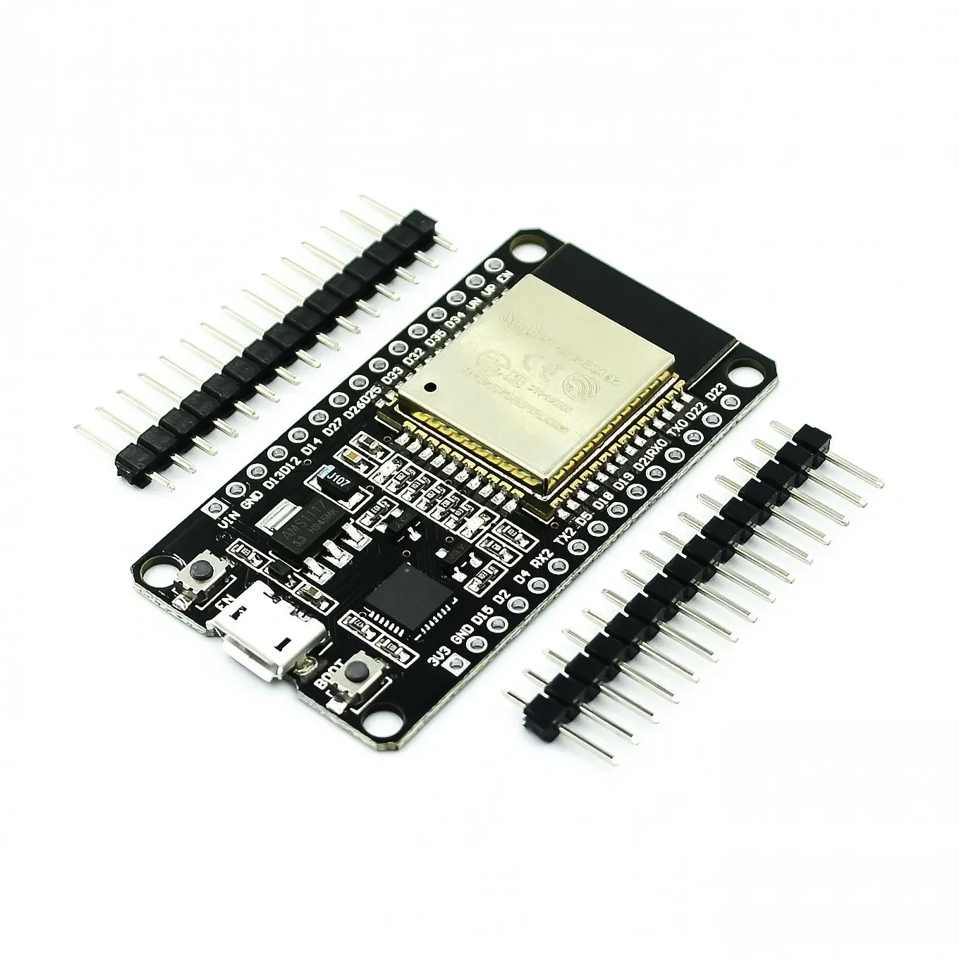 Плата разработки ESP32 TYPE-C USB CH340 WiFi+Bluetooth Двухъядерный процессор со сверхнизким