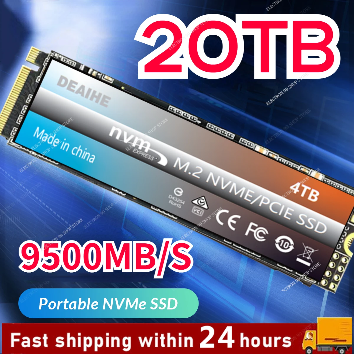 

8TB Original 4TB New 2023 2280 SSD M.2 SATA 4TB 1TB HDD 120gb 500GB 980pro NVME SSD 2280mm 2TB HDD disco duro for Desktop Laptop