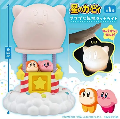Высококачественная Подлинная милая игрушечная фигурка Kirby Clap Lamp Lights |