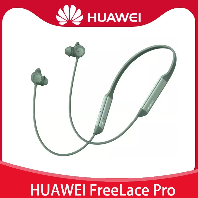 

Оригинальные беспроводные наушники Huawei FreeLace Pro, оригинальные наушники-вкладыши Bluetooth с активным шумоподавлением и двойным микрофоном