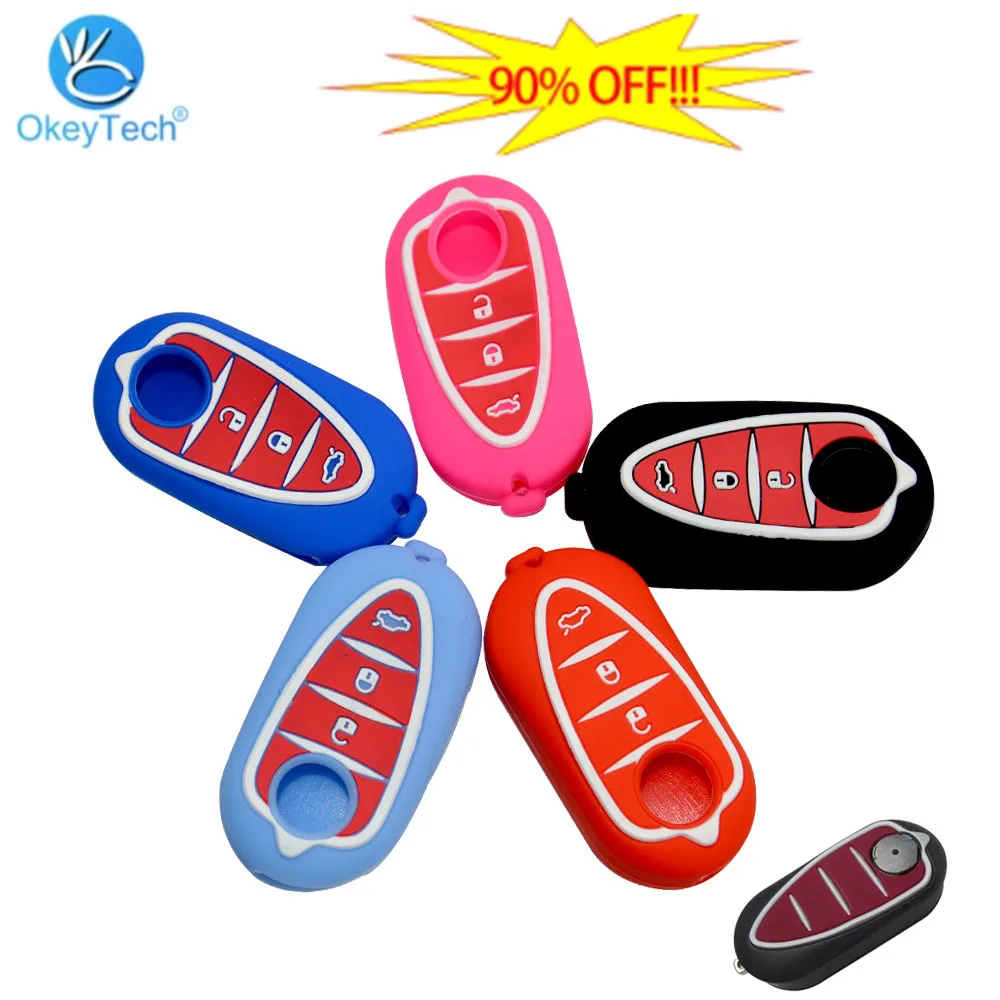 

Силиконовый чехол для автомобильного ключа-брелока для Alfa Romeo 159 Mito Giulietta GTA, защитный чехол, Складной флип-чехол для автомобильного резиново...