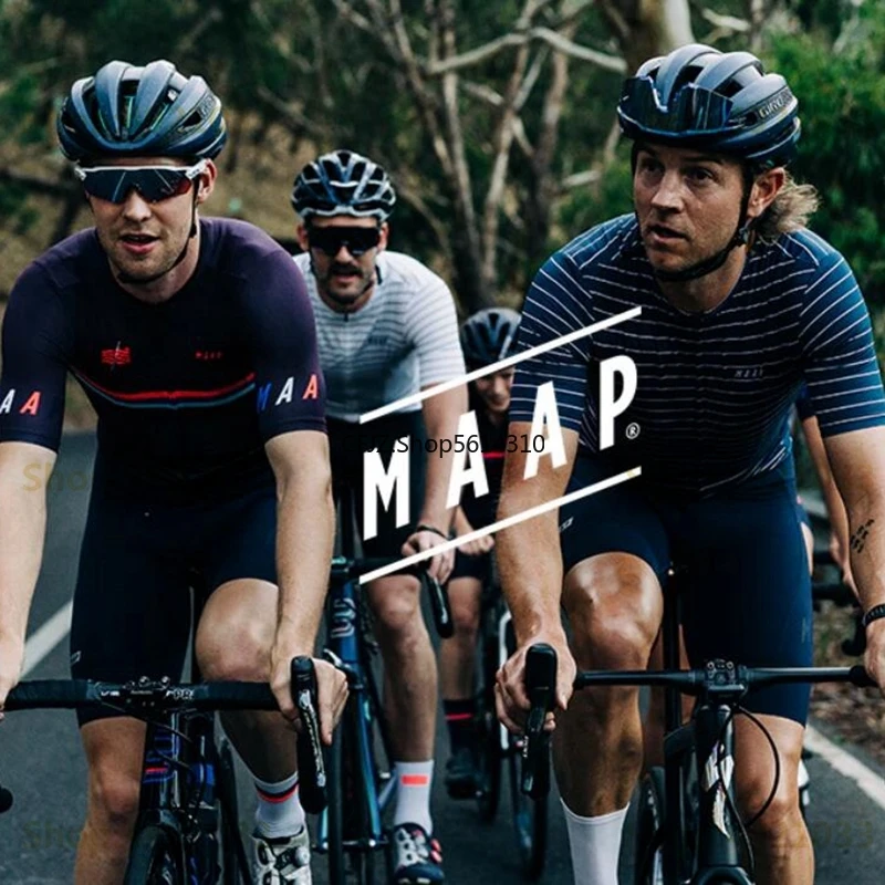 

Футболка MAAP RBX мужская с сетчатым рукавом, профессиональная короткая рубашка для велоспорта, с флагом горного велосипеда, голубая, 2022