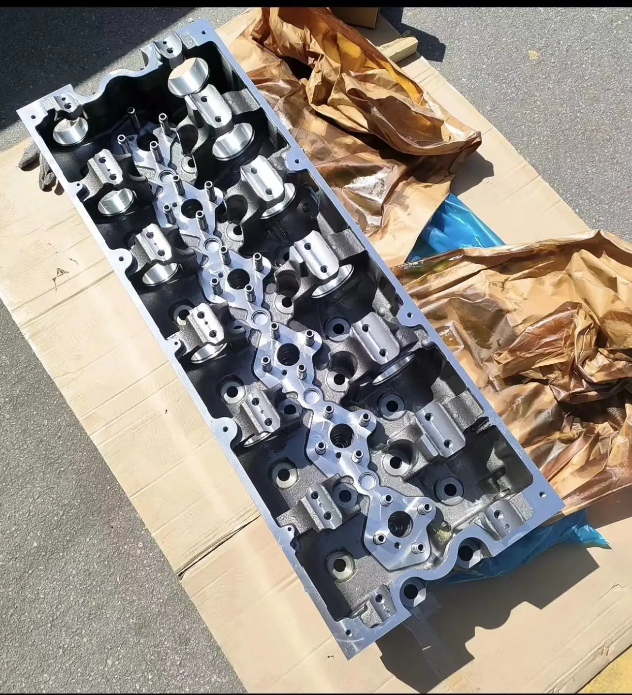 Запасные части 310-4287 310-4450 438-6011 541-3784 для QSX15 KTA19 KAT50 головки блока цилиндров Cummins