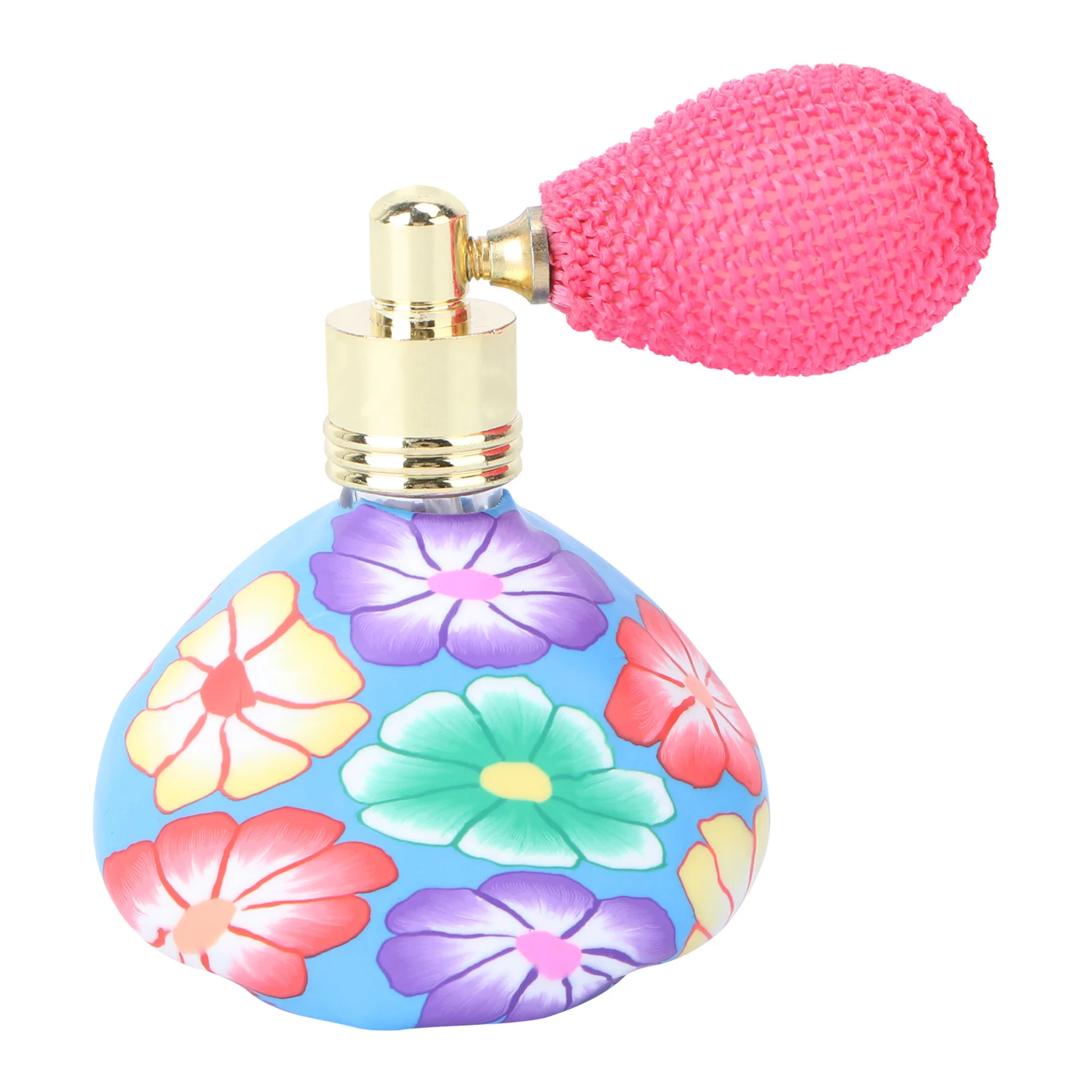 

Bottle Spray Bottles Empty Vintage Refillable Pump Containeroil Essential Dispenser Fragrance Travel Scent Flower Containers