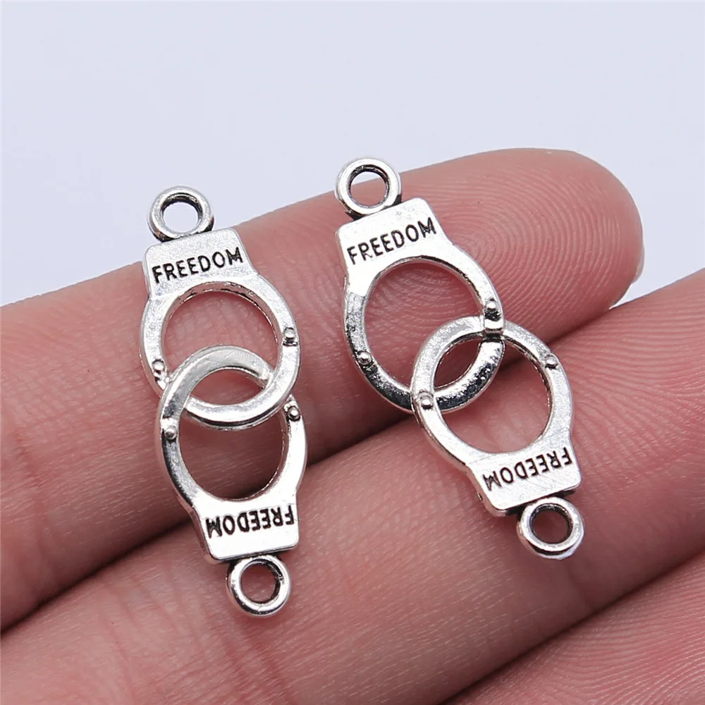 

10 шт., Подвески для изготовления ювелирных изделий, 31 х10 мм