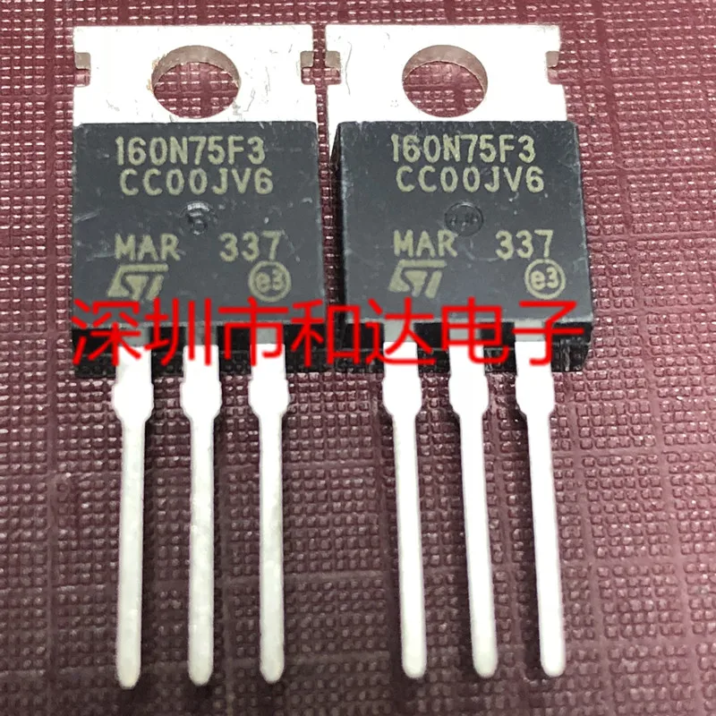 

5 шт.-10 шт. 160N75F3 STP160N75F3 MOS TO-220 Новый и оригинальный на складе