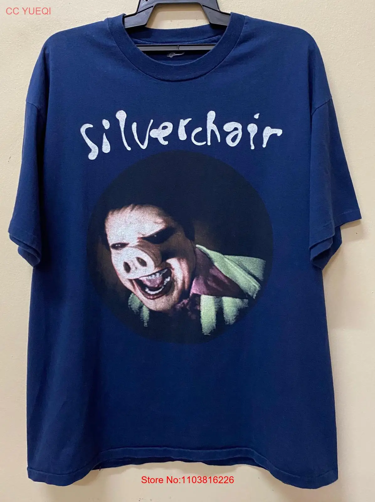Футболка Silverchair Band Tour 1995 полный размер S-5XL