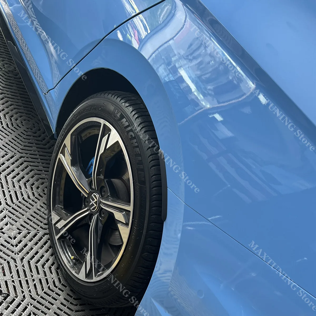 Клубный спортивный стиль расширенные крылья заднего колеса брызговики для VW Jetta