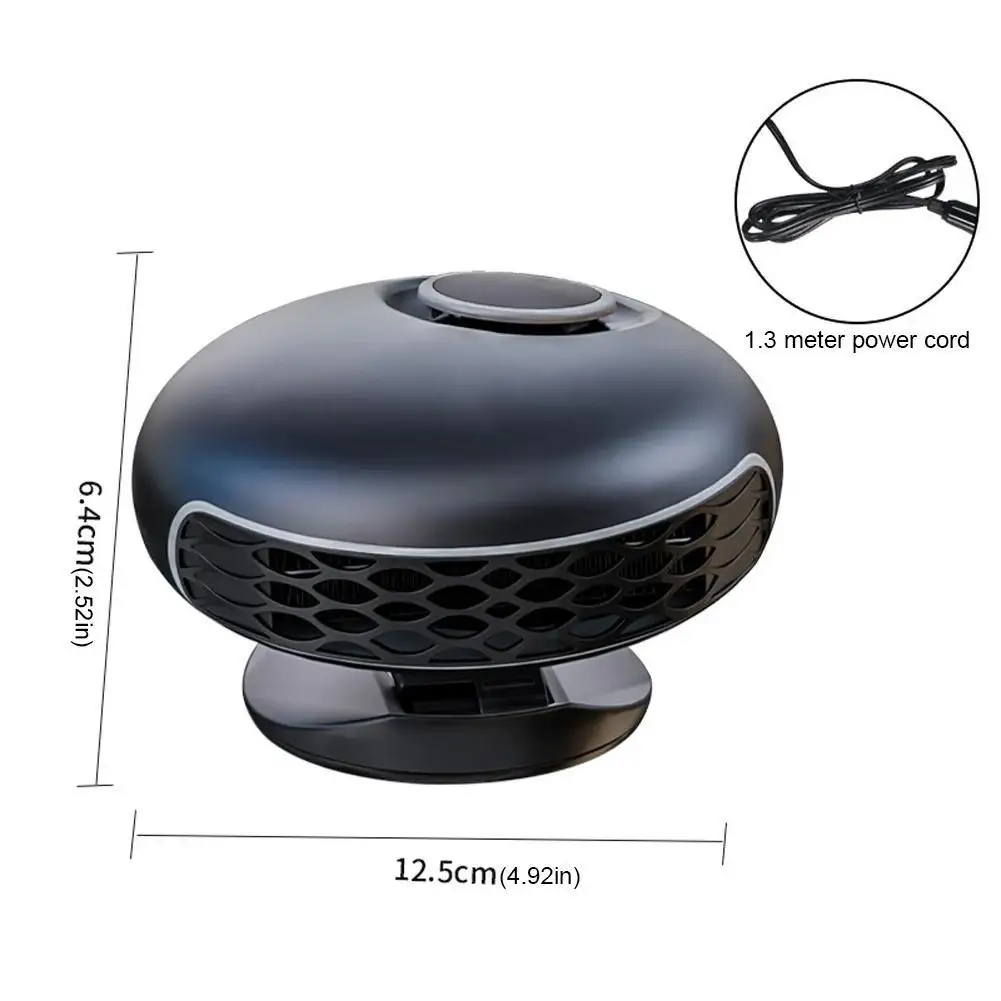 12 В автомобильный обогреватель вентилятор 150 Вт электрическое охлаждение