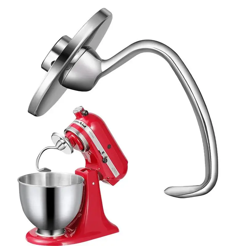 

Stand Mixer Replacement Beater Hook Stand Mixer Parts ForKitchenaid Food Processor Accessory Stainless Steel Durable Mixer Hook