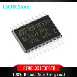 10pcs STM8S003F3P6 STM8S103F3P6 STM8L051F3P6 STM32F031F4P6 STM32F031F6P6 STM32F042F4P6 Chip