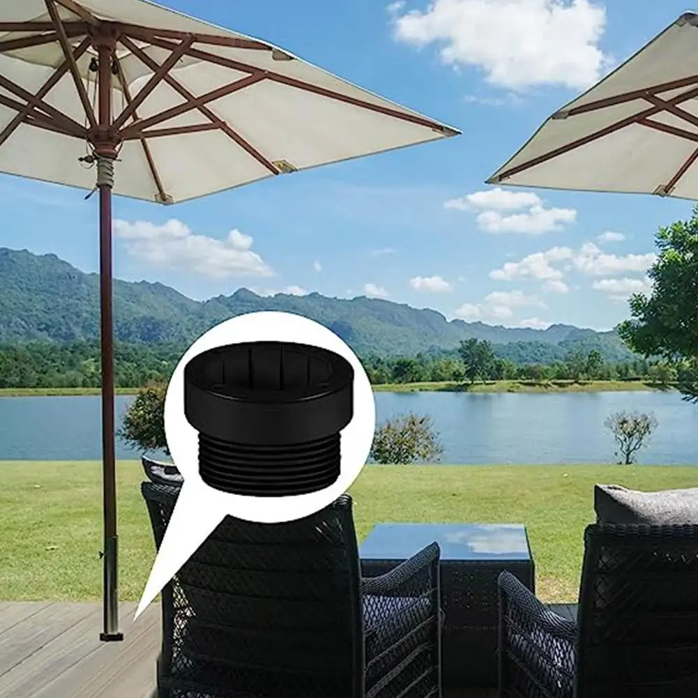 

Pool Umbrella Stabilizer Adapter Anti-shaking Threaded Umbrella Pole Stabilizer Outdoor Patio Deck For Parasols Accessories