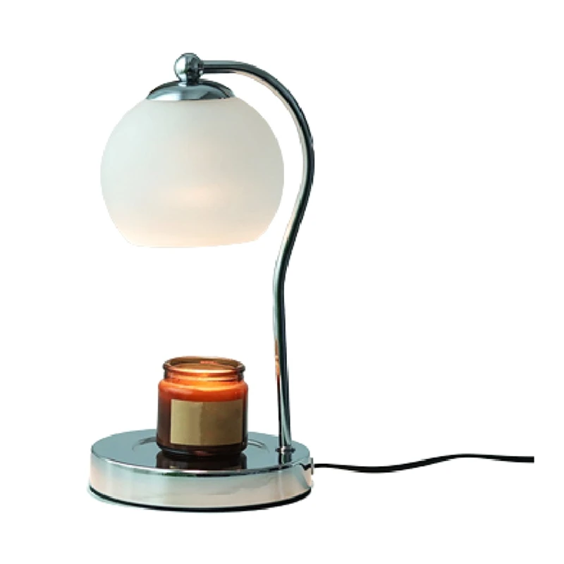 

Стеклянная лампа-подогреватель свечи с таймером, современный восковой нагреватель для ароматизированного воска, стеклянная Свеча для банка, свечи, прочная вилка европейского стандарта